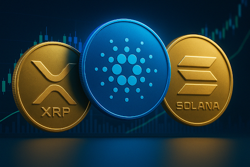 Aqui Está Por Que ETFs de XRP Podem Ter a Liderança Sobre Solana – Baleias Acumulam Rival do XRP com Potencial de 100x