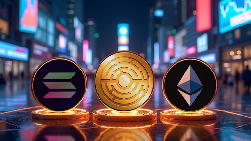 3 Moedas Cripto em Tendência Pegando Fogo Agora