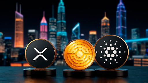 Top 3 Escolhas Fortes de Criptomoedas Enquanto o Mercado Enfrenta um Grande Crash