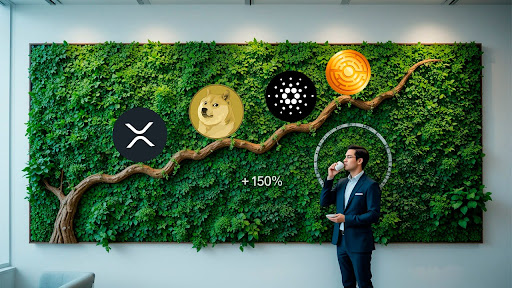 Estas 4 Altcoins Podem Estar Preparadas para uma Escalada de 150% Neste Abril