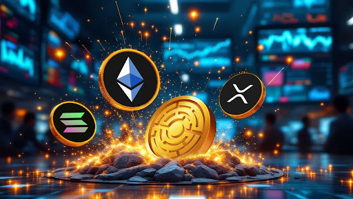 Ethereum, Solana, XRP: Sentimento Otimista Desapareceu; Detentores Agora Observam Esta Nova Criptomoeda