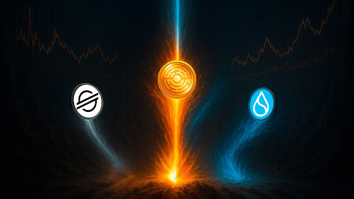 3 Coisas Que Você Não Deve Ignorar Sobre um Movimento Iminente de XLM, MTAUR e SUI