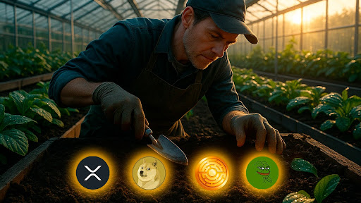 Economizando Através da Volatilidade: 4 Moedas Abaixo de 5 USDT Com Potencial de Rally de 10 Vezes — 500 USDT até o Final do Verão?