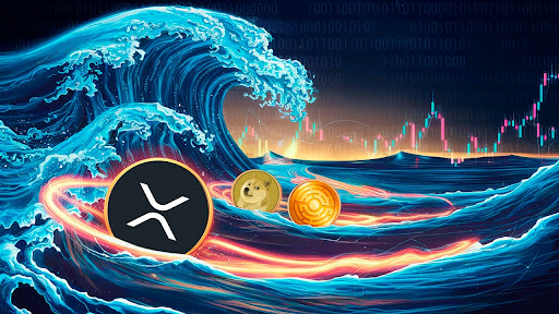 Onda de Crescimento e a Corrida para 10 USDT Acelera: XRP, DOGE, MTAUR​