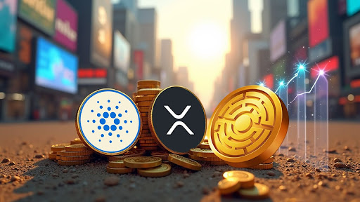 Cardano Está Fazendo Parceria Com XRP? Aqui Está Como Uma Nova Cripto Se Compara a Eles
