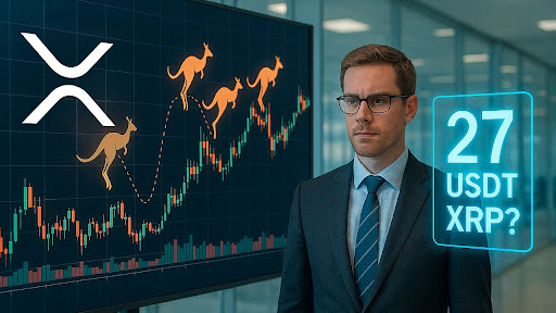 Analista Prevê Preço de $27 para XRP Baseado no Padrão ‘Canguru’