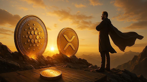 ADA e XRP Unem Forças, Charles Hoskinson Está de Volta — Alguém Pode Parar o Rally de 10x da Cardano?
