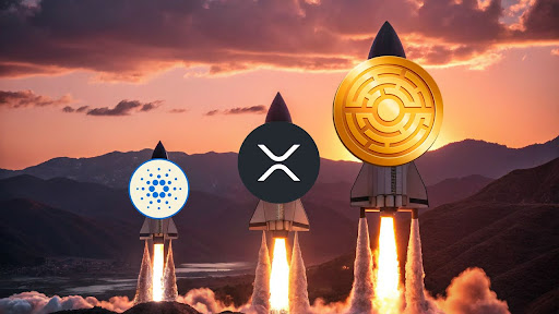 3 tokens cripto que podem transformar US$ 500 em US$ 5.000 na próxima corrida de touros