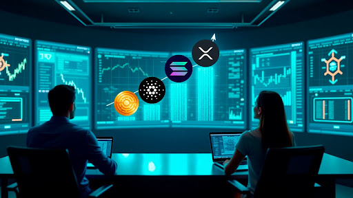 4 Tokens Cripto Prontos para Impulsionar o Próximo Rally do Mercado com Potencial de 10x