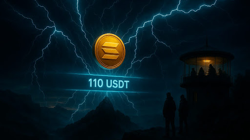 Uma Recuperação do Preço da Solana Está Iminente Enquanto o Suporte de $110 Se Mantém?