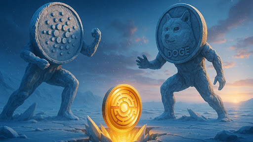 ADA e DOGE em Pausa: Mas Esta Cripto de Baixa Capitalização Pode Multiplicar por 30 em 2025