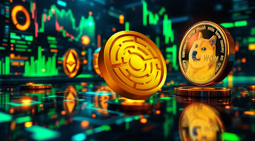 Previsão de Preço do Dogecoin: Grandes Detentores de DOGE Despertam, Estão Eles Se Movendo Para Esta Nova Cripto?