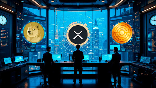 Especialistas deram números claros para DOGE, XRP e MTAUR — onde crescerão e quando?