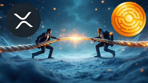 Uso do XRP Aumenta 490% Desde 2022 — Mas Outra Moeda Pode Superá-lo Em Breve