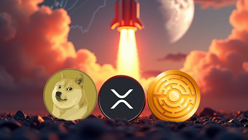 O Preço do Dogecoin Terá um Rally Para 1 USDT Em Breve? Estas 2 Criptomoedas Visam Rallies Maiores, Aqui Está o Motivo