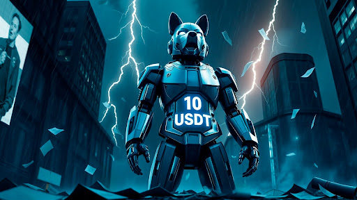 As palavras de Elon Musk não vão estragar nada — atualização do DOGE e atividade levam ao crescimento para $10!