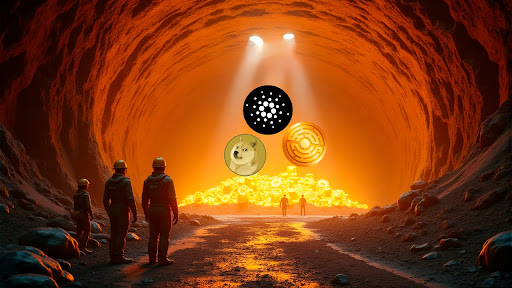 3 Rivais do XRP Preparados Para um Rally de 10X Até o Verão de 2025