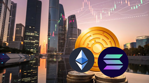 Alta de preço da Solana Supera Ethereum em 19% – Será que o Rali a Levará a $150?