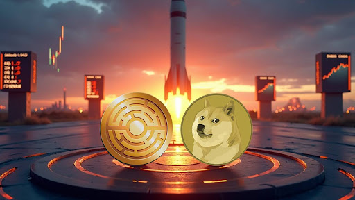 Chances de Aprovação do ETF do DOGE Sobem Mais de 22%: Esta Nova Cripto Superará o Rally do Dogecoin Para 1 USDT Apesar do Aumento do Hype?