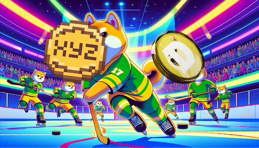O Declínio do Dogecoin vs. a Ascensão do XYZVerse: Qual Moeda Meme Dominará o Mercado em Alta de 2025?