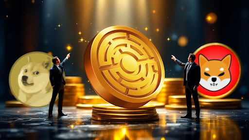 Tendência dos Memecoins: DOGE, SHIB com Tendência de Baixa: É Hora de Pular para Este Novo Trem?