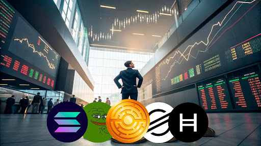 Grandes Jogadores Estão Comprando — Top 5 Escolhas para a Próxima Corrida — Valorização de 300%+ e Para Uma Delas 10.000%?