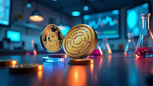 Sentimento do Mercado de Dogecoin: A Posição Longa de 72% Indica um Avanço ou uma Preparação para um Abalo?