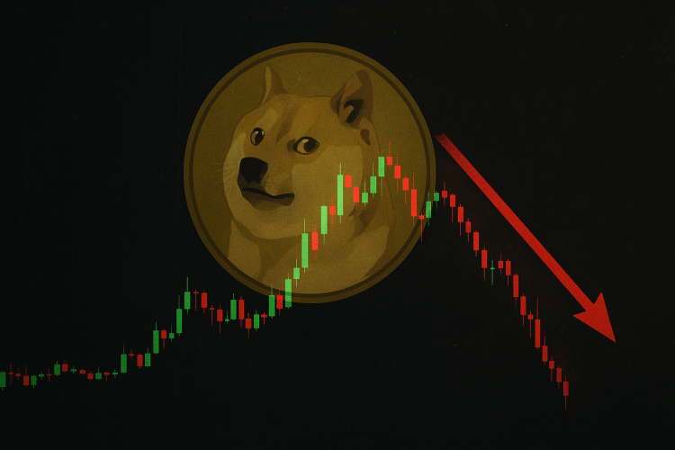 Dogecoin Entra em Zona de Perigo — Chartista Prevê Queda Acentuada à Frente 
