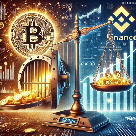 A atividade de derivativos da Binance se recupera. 
