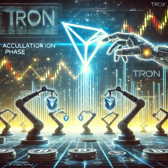 Fase de Acumulação do TRON Detectada—Grande Aumento de Preço a Caminho 