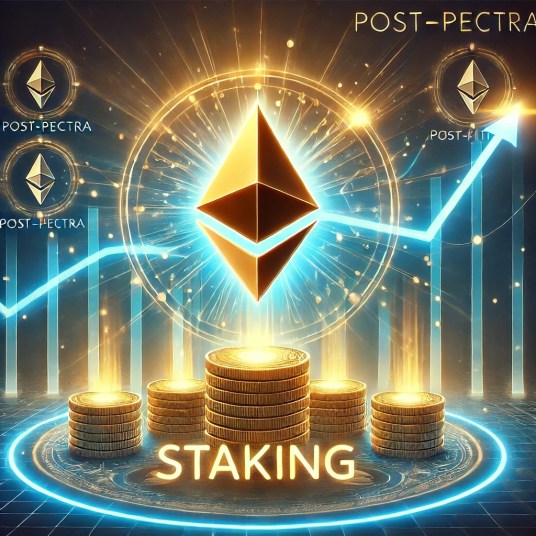 Ethereum Staking Aumenta Após Pectra—Uma Explosão de Alta Está se Formando? 
