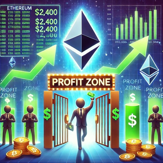 Stakers de Ethereum Entram na Zona de Lucro com Preço Acima de $2.400