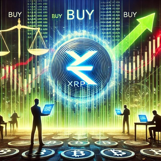 XRP vê renovada atividade de traders enquanto o mercado absorve a pressão de venda. 