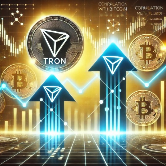 A Correlação do TRON com o Bitcoin Pode Significar Ganhos Massivos, Veja o Motivo