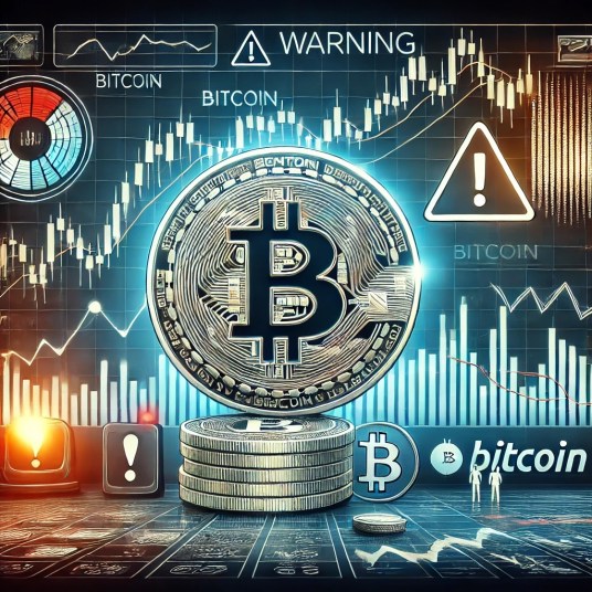 Rali do Bitcoin Estaciona em $108K enquanto Métrica de Risco Chave Pisca em Vermelho, Correção à Vista? 