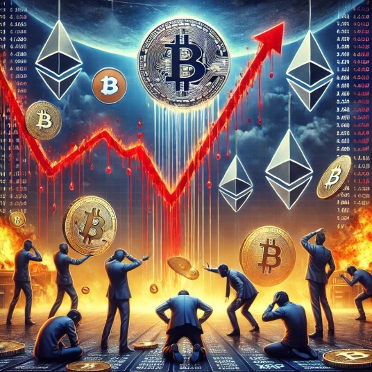 Preço do Bitcoin Cai enquanto Traders de Altcoins Enfrentam Maior Pressão. 