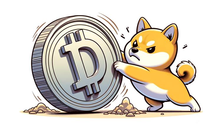 Dogecoin (DOGE) Luta para Sustentar Ganhos com o Arrefecimento da Mania das Moedas Meme.
