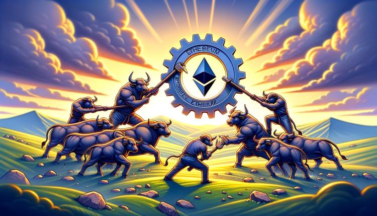 Correção Suave no Preço do Ethereum — Foco nos Níveis de Suporte