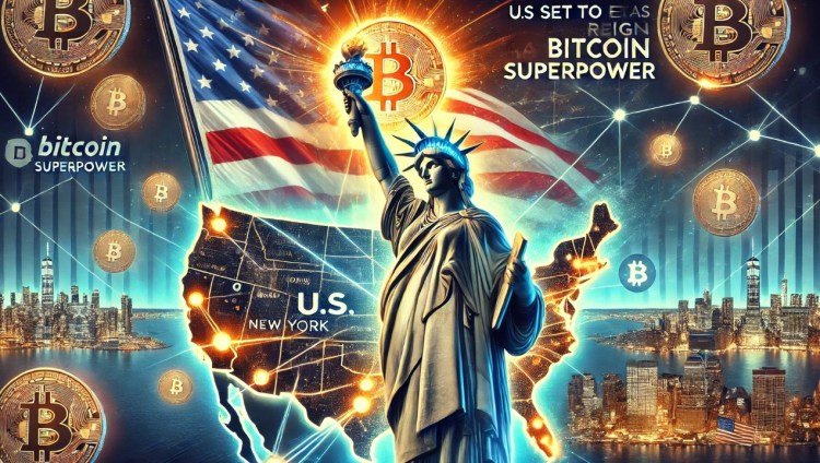 EUA Prontos para Reinar como ‘Superpotência do Bitcoin’, Declara Chefe de Ativos Digitais de Trump