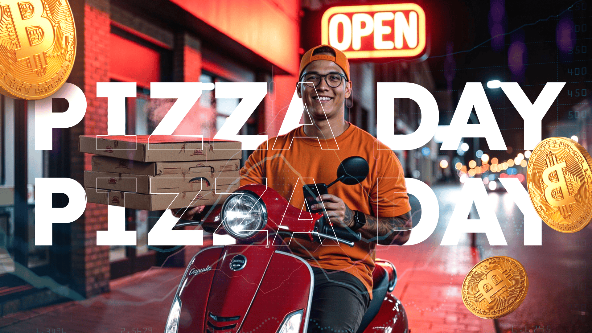 Quer pizza grátis? Concorra na live de hoje!