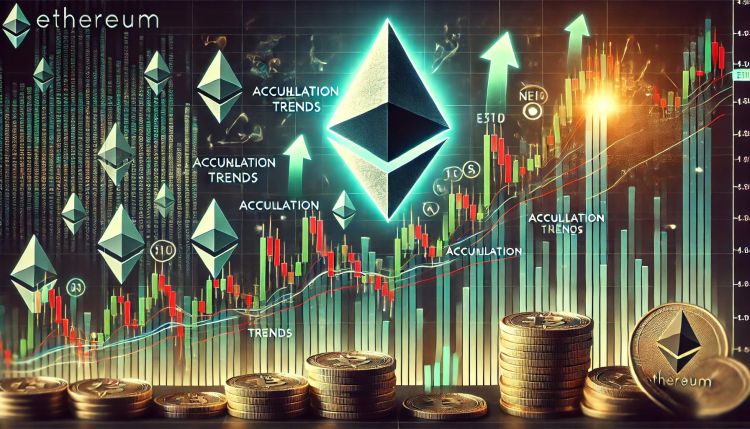 Ethereum Consolida Enquanto Tendência de Acumulação se Desenvolve – Nova Fase de Alta à Frente? 