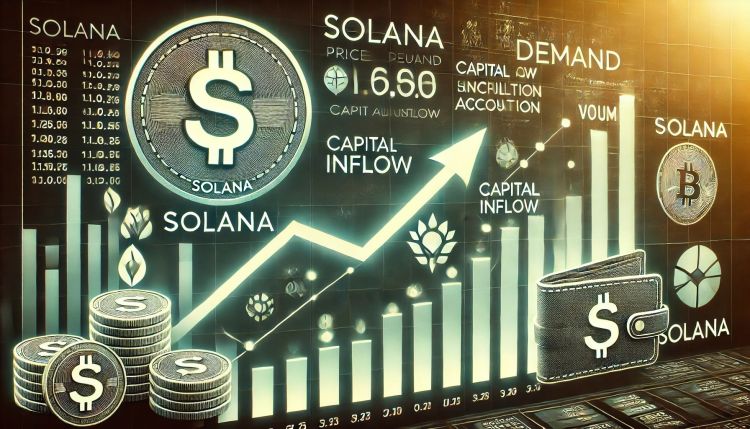 Solana vê demanda renovada à medida que fluxos de capital se tornam positivos – Detalhes 