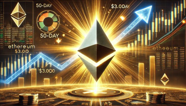 Ethereum Aponta Sinal de Cruz Dourada – Será que os Touros Conseguem Impulsionar o ETH para $3.000? 