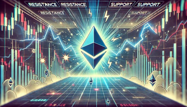 Ethereum Limitado por Faixa Vê Volatilidade – Níveis de Longo Prazo São a Chave 