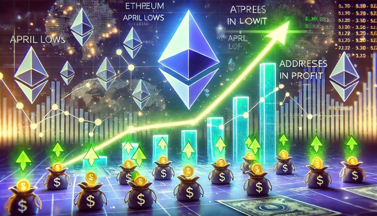 Endereços Ethereum com Lucro Quase Dobram Desde as Mínimas de Abril – Volatilidade Retorna