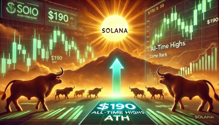 Solana Bulls Observam o Nível de $190 – Novas Máximas Históricas à Vista? 