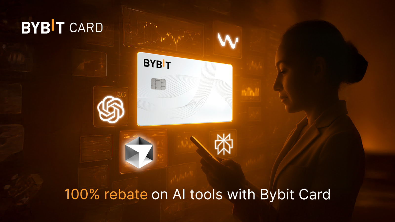 100% de Reembolso: Iniciando Sua Jornada com IA com o Cartão Bybit