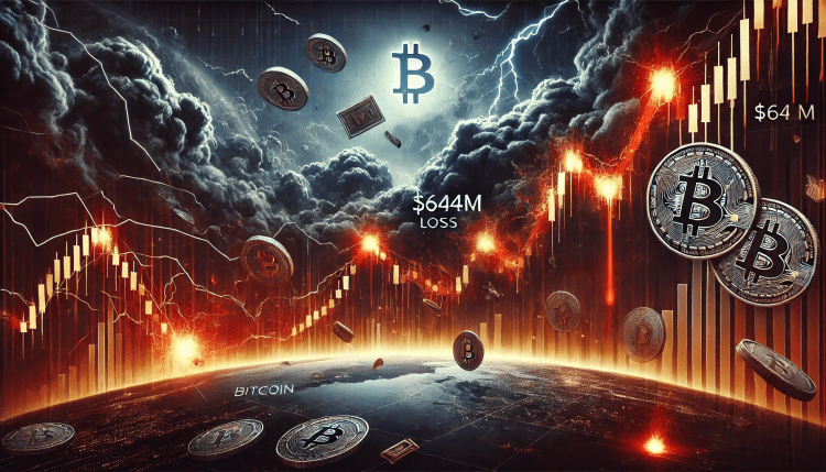 Crypto Bulls Enxergam Banho de Sangue de $644M Enquanto Bitcoin Cai Abaixo de $105.000 