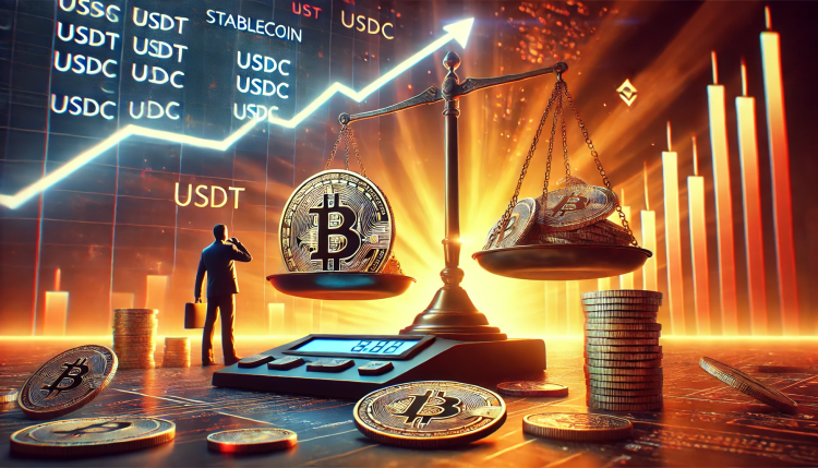 Razão de Stablecoins nas Exchanges de Bitcoin Dispara—Um Aviso para Investidores?