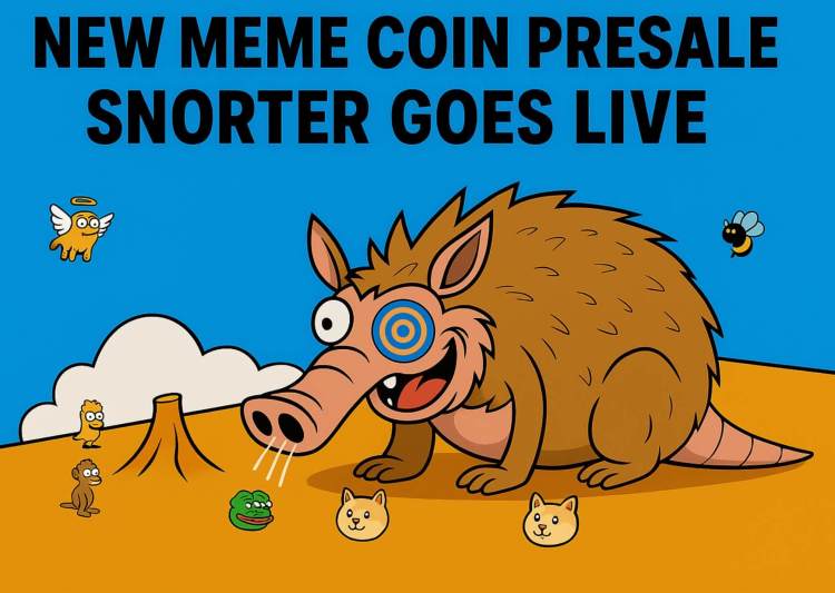 Nova Pré-venda de Meme Coin Promete Ganhos Explosivos em 2025: Snorter ICO Entra no Ar. 